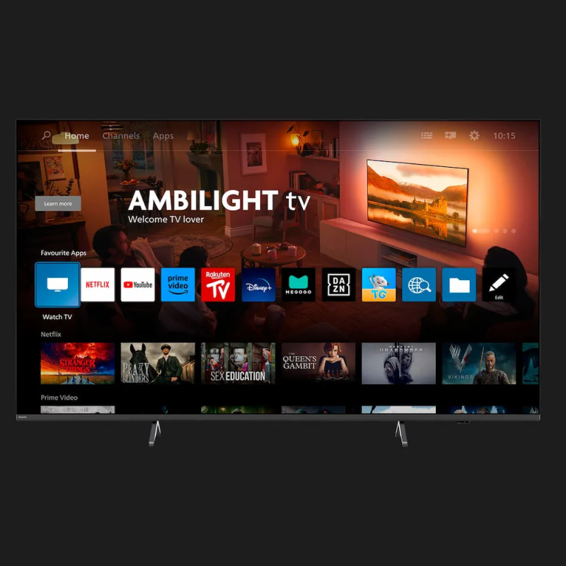 Телевізор Philips 75 (75PUS8919/12) (UA REGION)