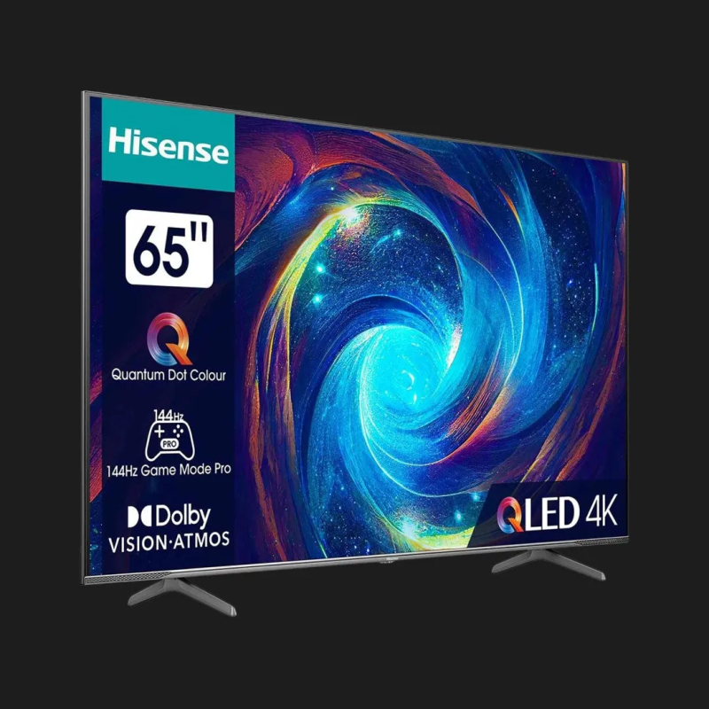 Телевізор Hisense 65 65E7KQ PRO (UA REGION)
