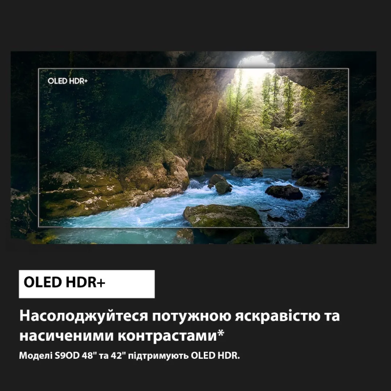 Телевізор Samsung 77 QE77S90D (UA REGION)