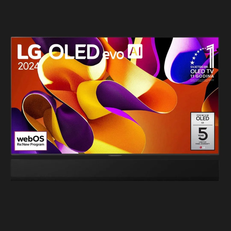 Телевізор LG 83 OLED83G42LW (UA REGION)