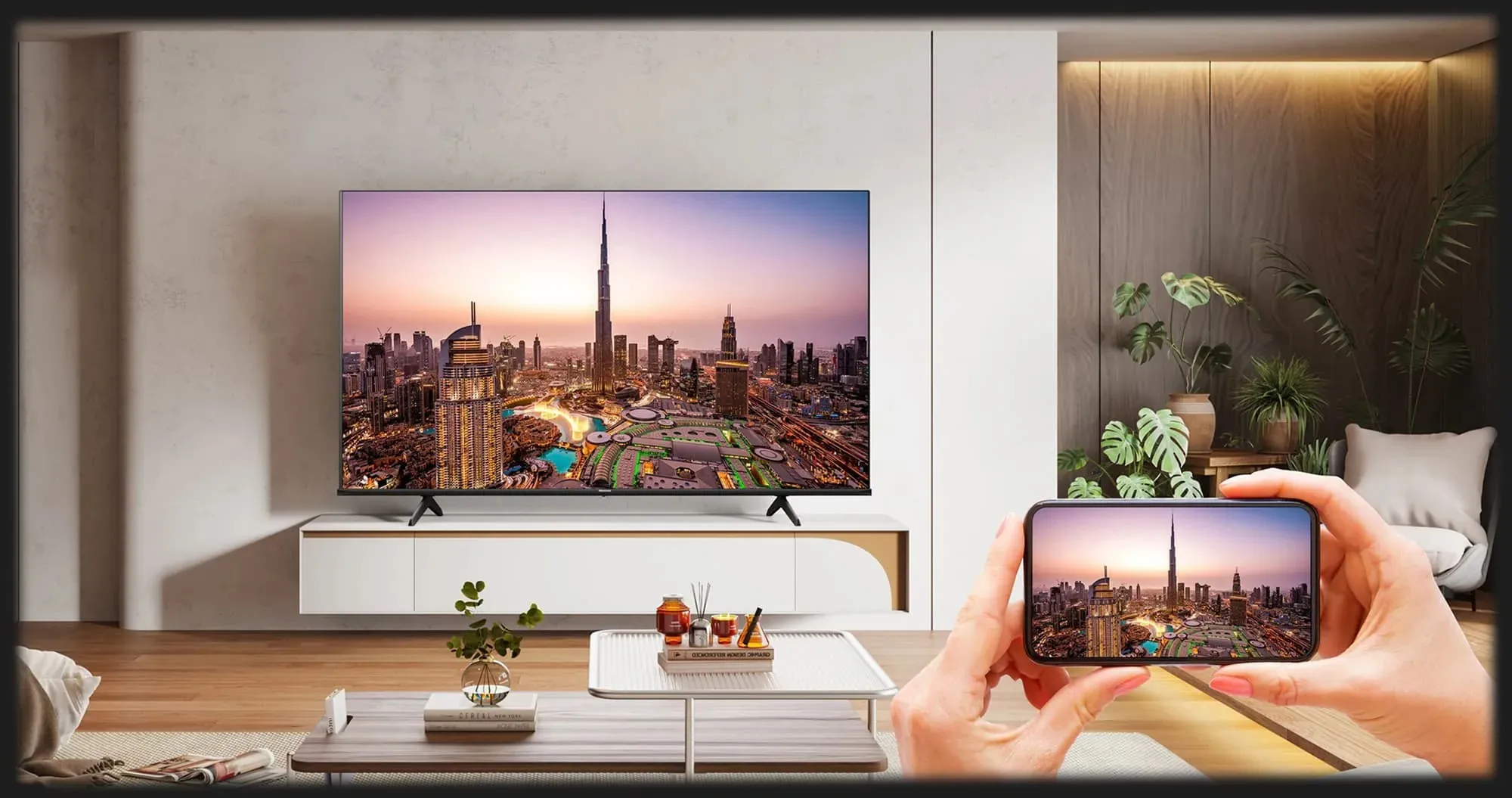 Телевізор Hisense 85 85E7NQ (UA)