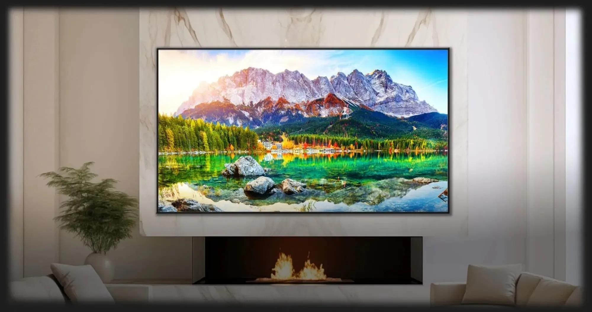 Телевізор Samsung 83 QE83S90D (Standard)