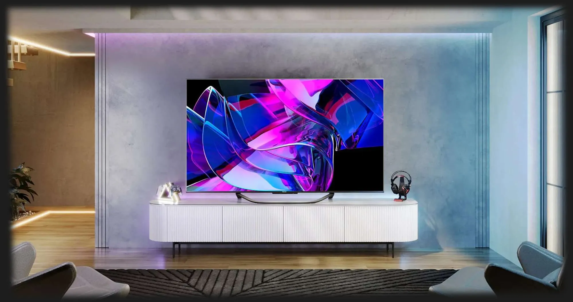 Телевізор Hisense 100 100U7KQ (Standard)