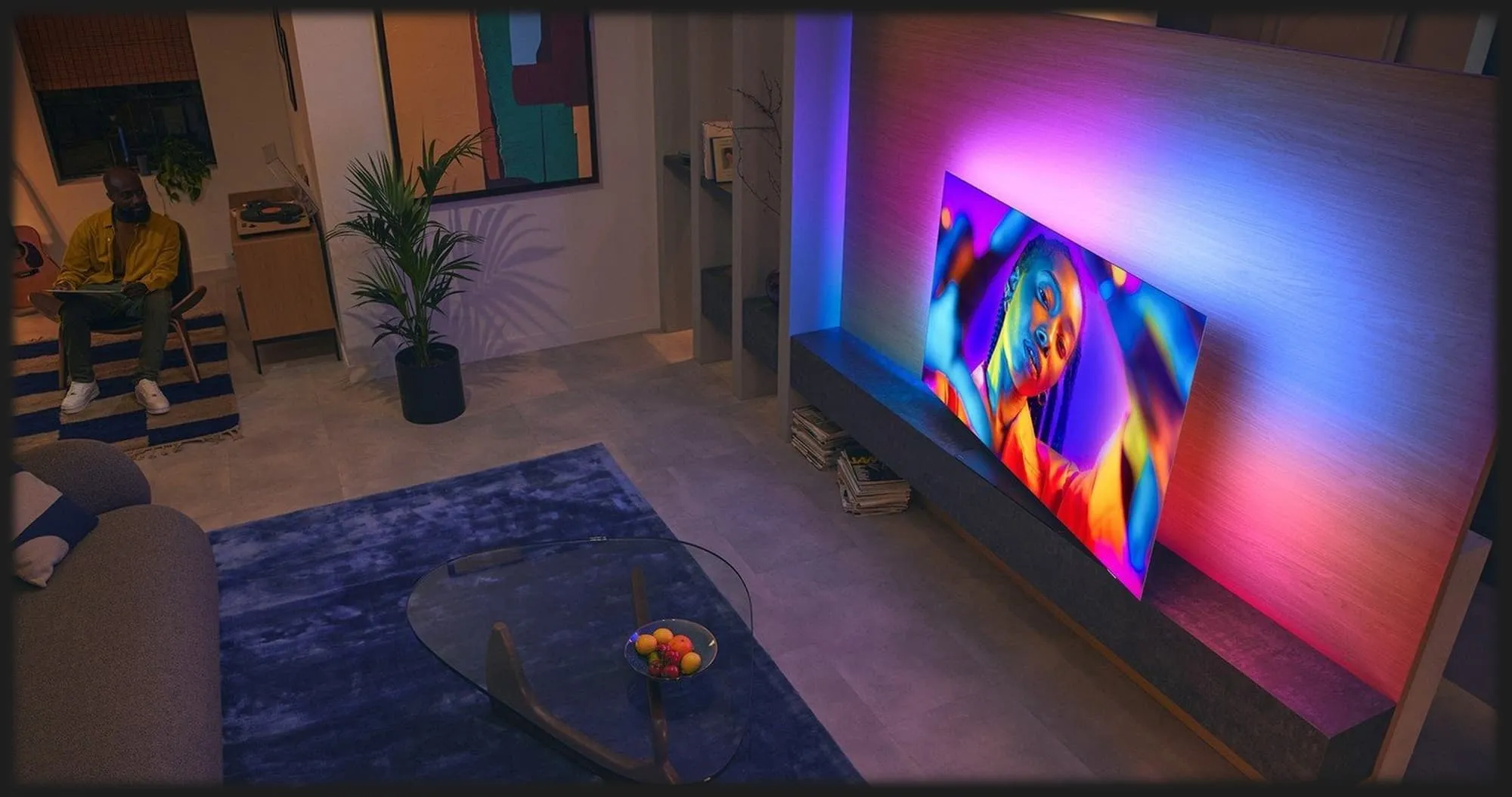 Телевізор Philips 55 (55OLED819/12)