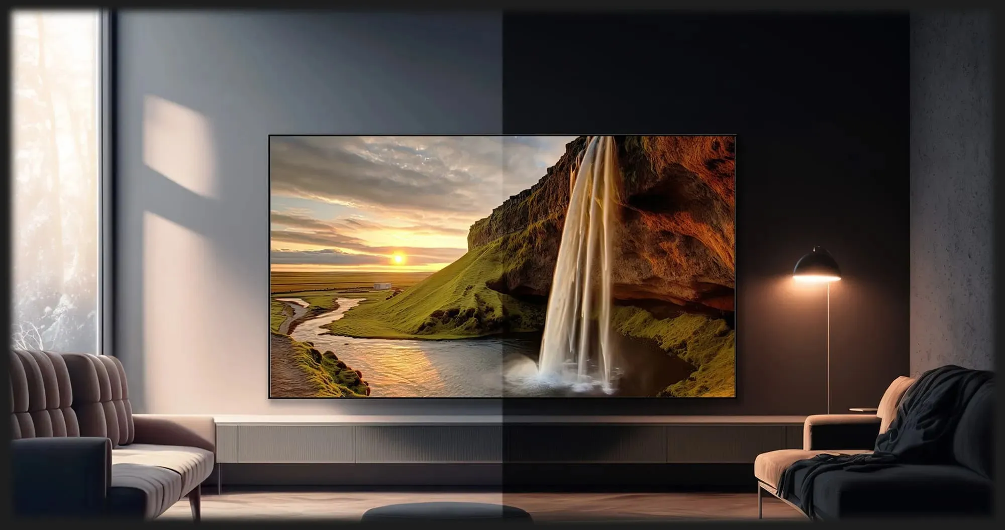Телевізор Samsung 55 QE55S85D (Standard)