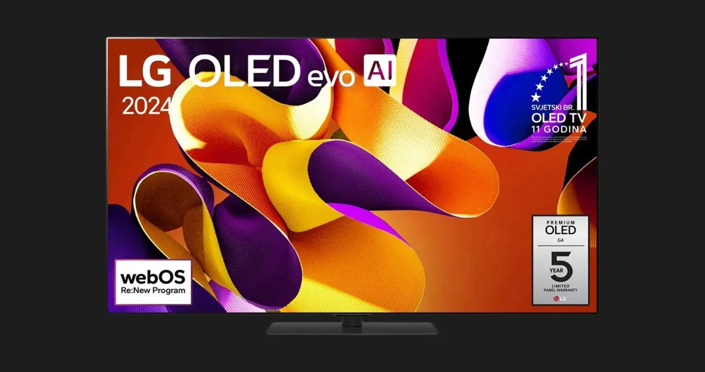 Телевізор LG 77 OLED77G42LA (Standard)