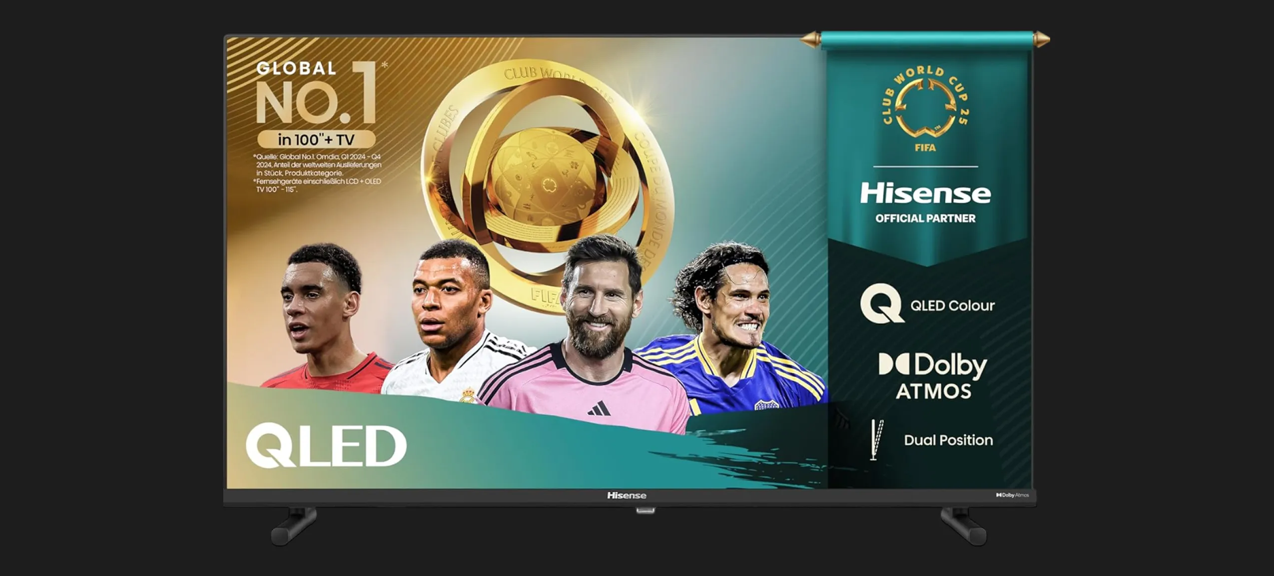 Телевізор Hisense 40 40A5Q (UA)