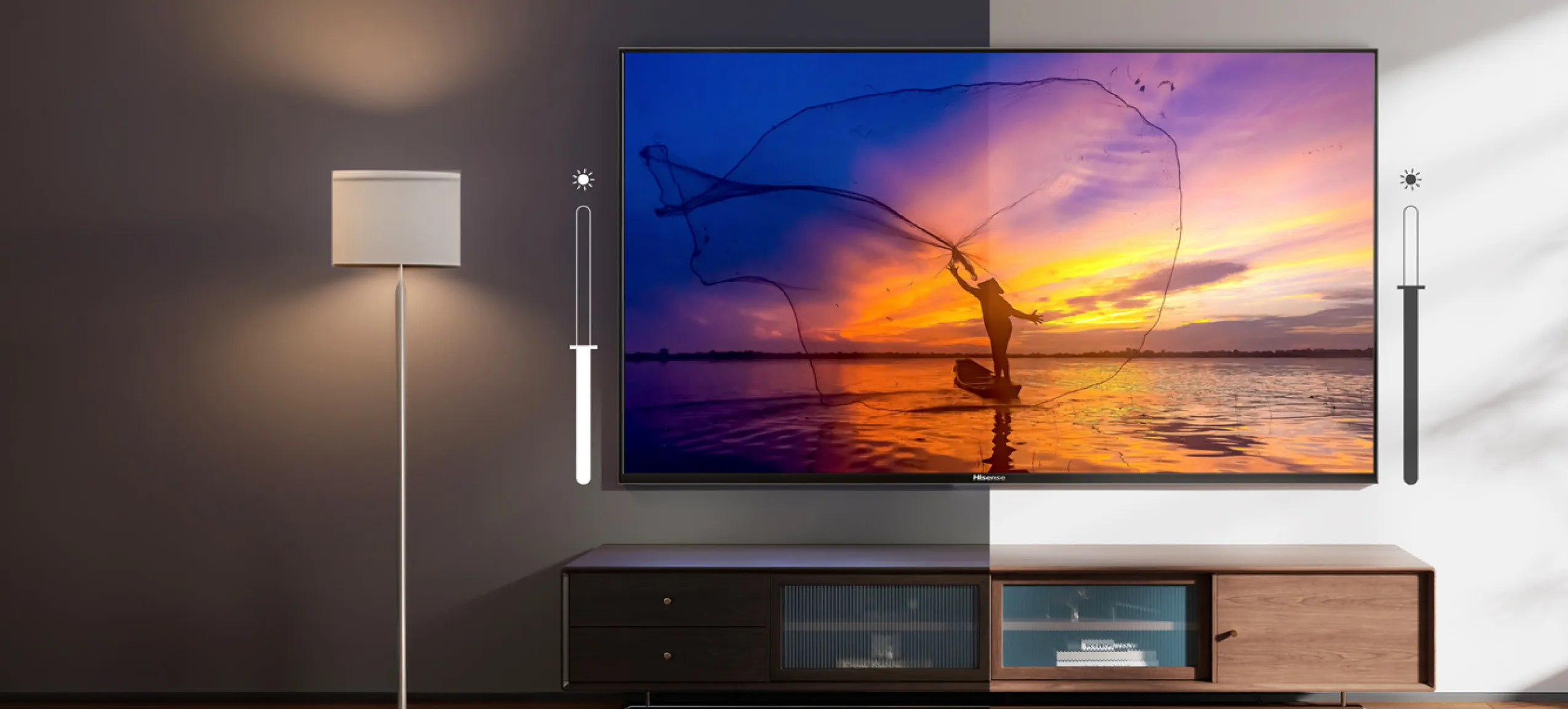 Телевізор Hisense 55 55A7Q (UA)