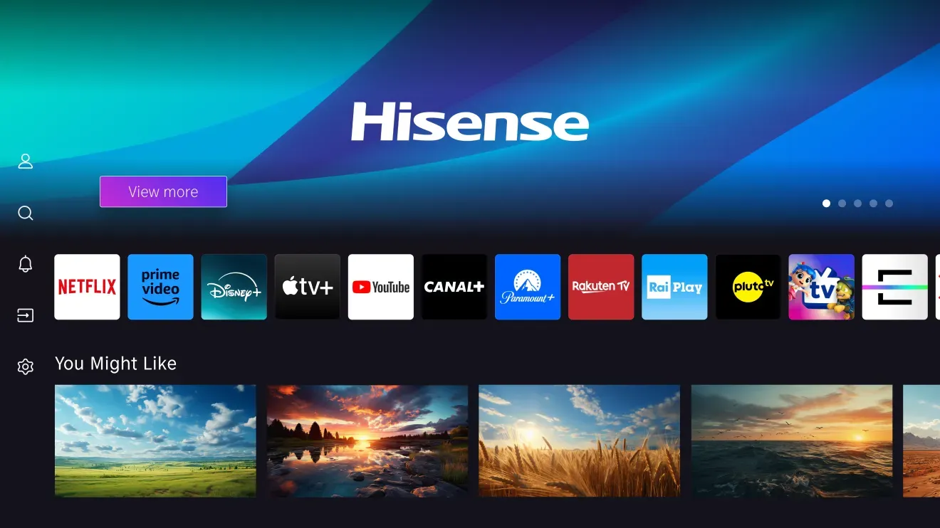 Телевізор Hisense 65 65U6NQ (Ultra)