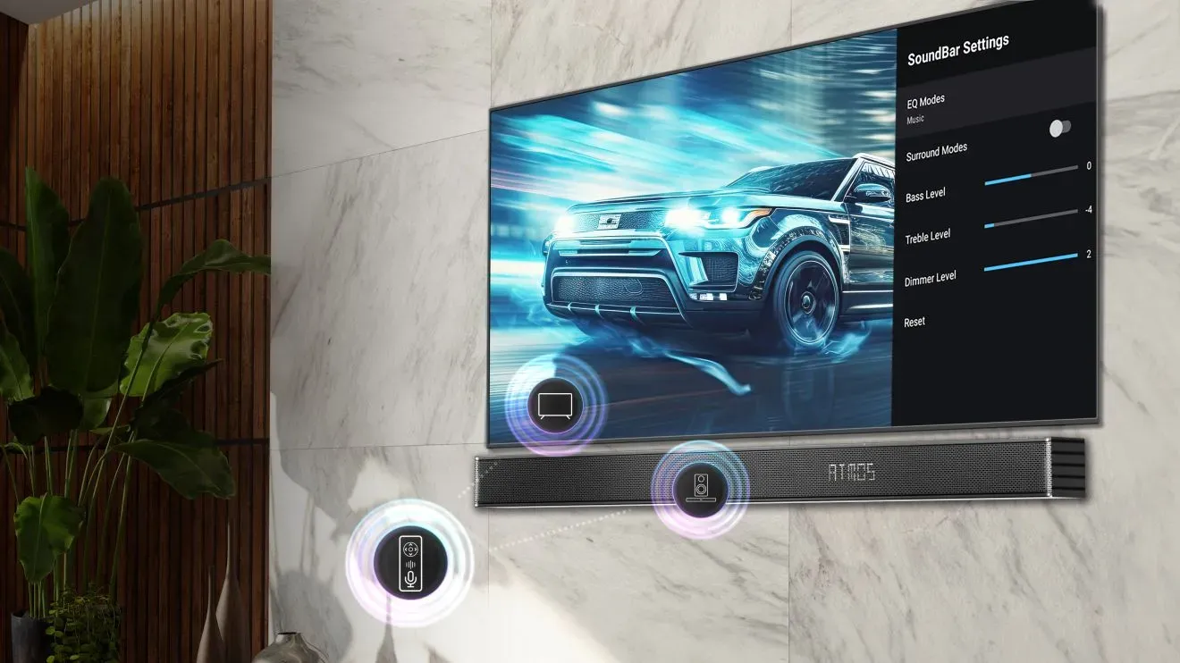 Телевізор Hisense 55 55U6NQ (UA)