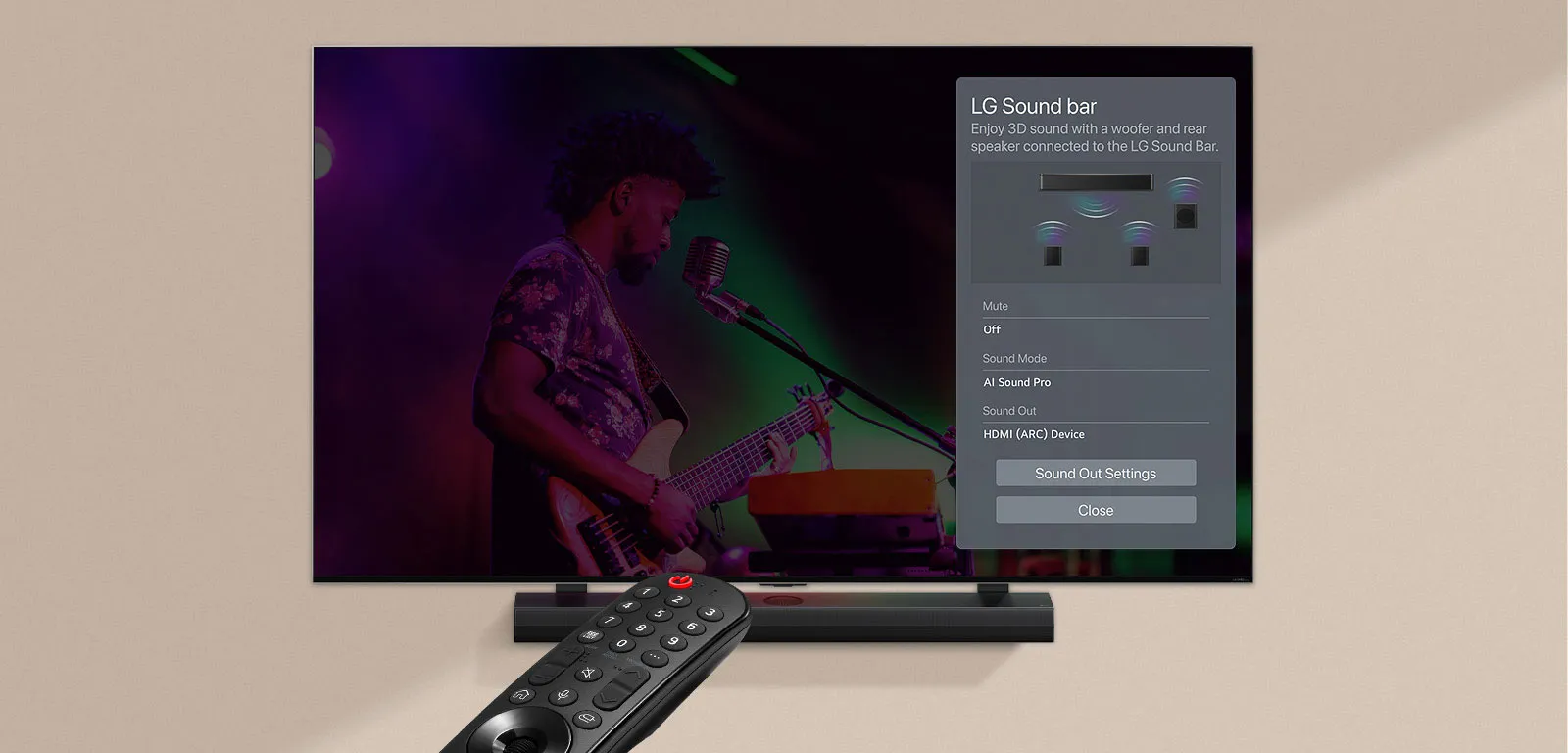 Телевізор LG 55 55UT80003LA (Standard)