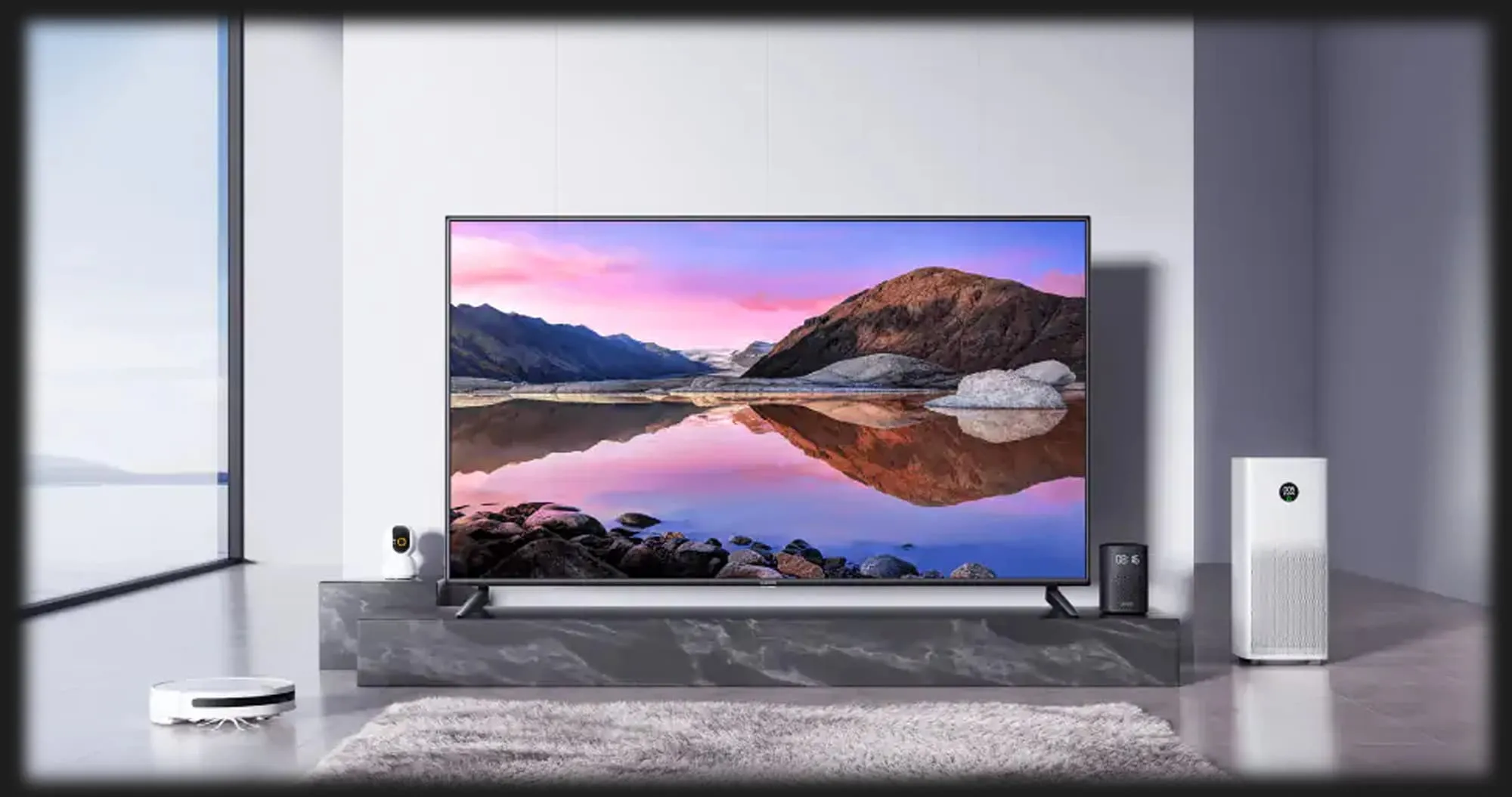 Телевізор Xiaomi 55 Mi TV P1E (UA)