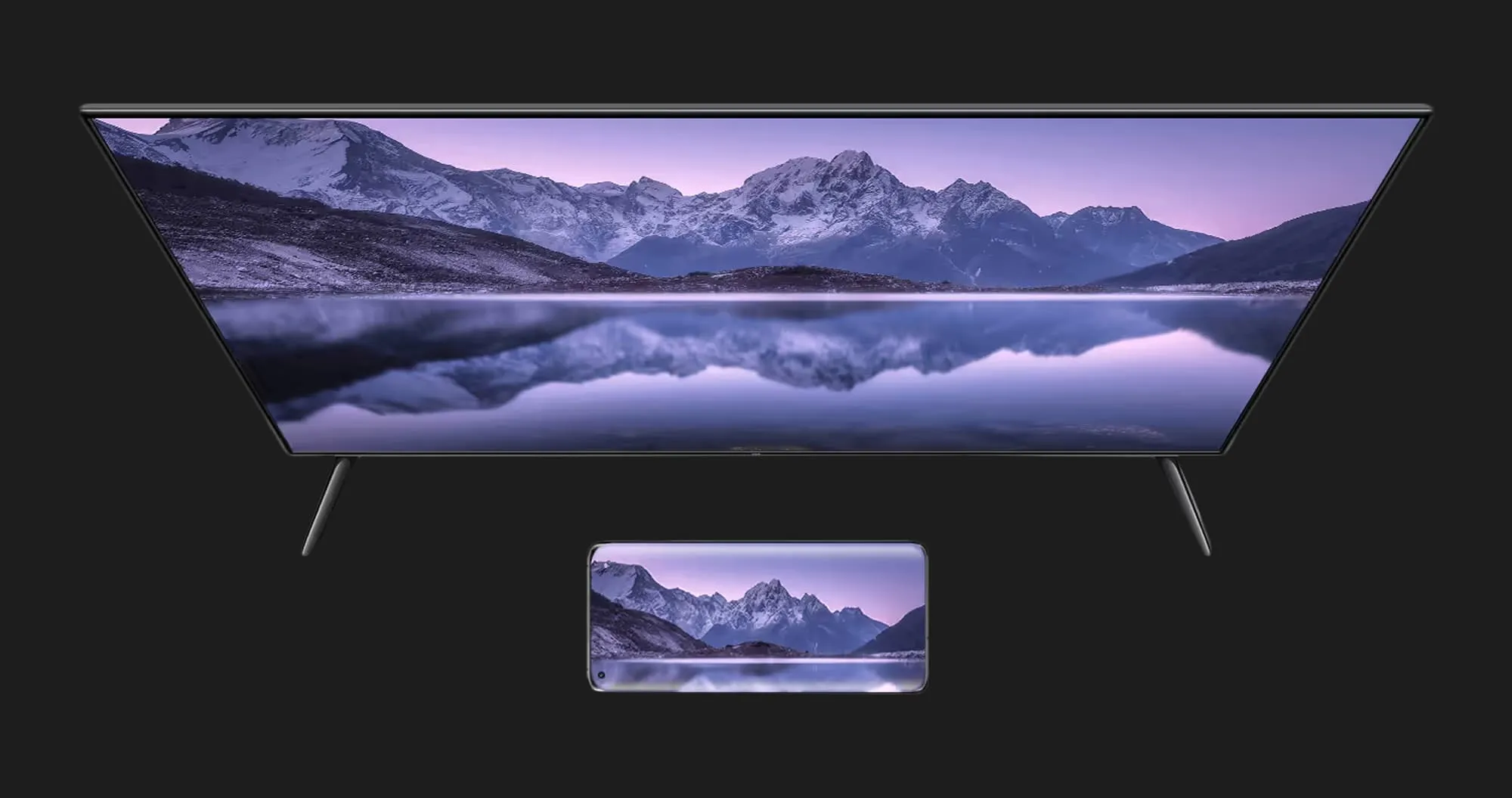 Телевізор Xiaomi 55 Mi TV P1E (UA)