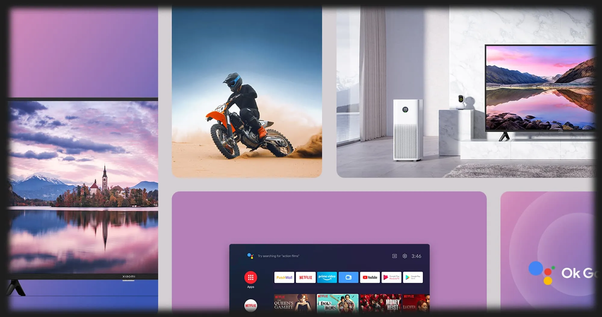 Телевізор Xiaomi 55 Mi TV P1E (UA)