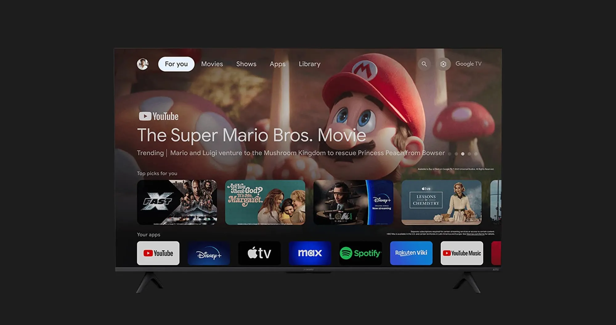 Телевізор Xiaomi 75 TV A Pro 2025 (UA)