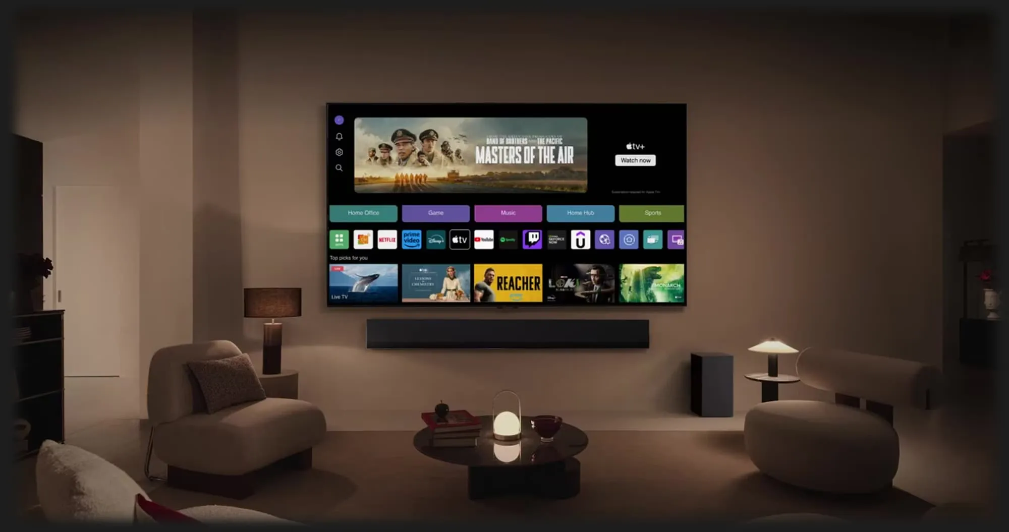 Телевізор LG 65 OLED65C41LA (Standard)