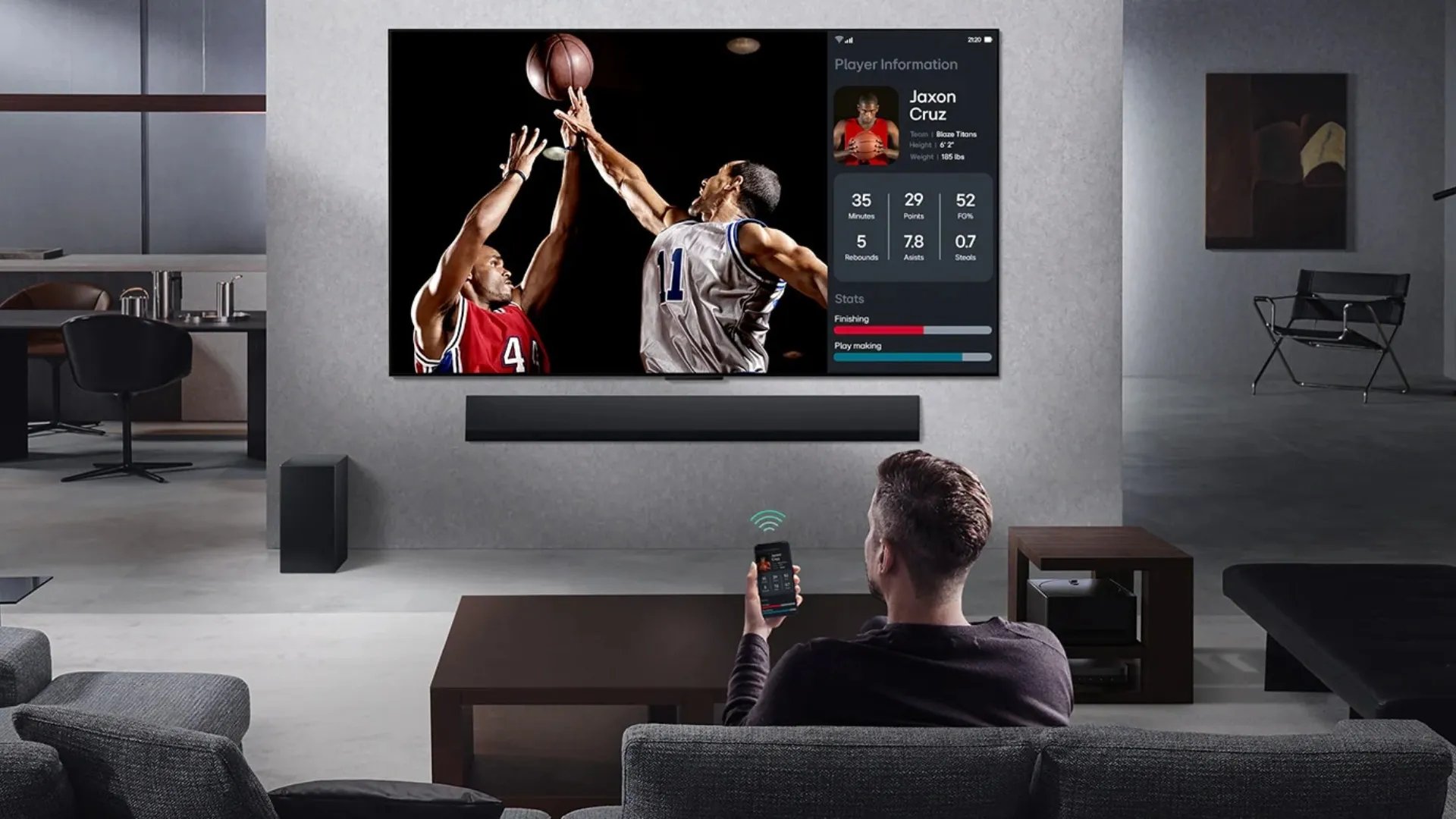 Телевізор LG 50 50QNED86A6C (UA)