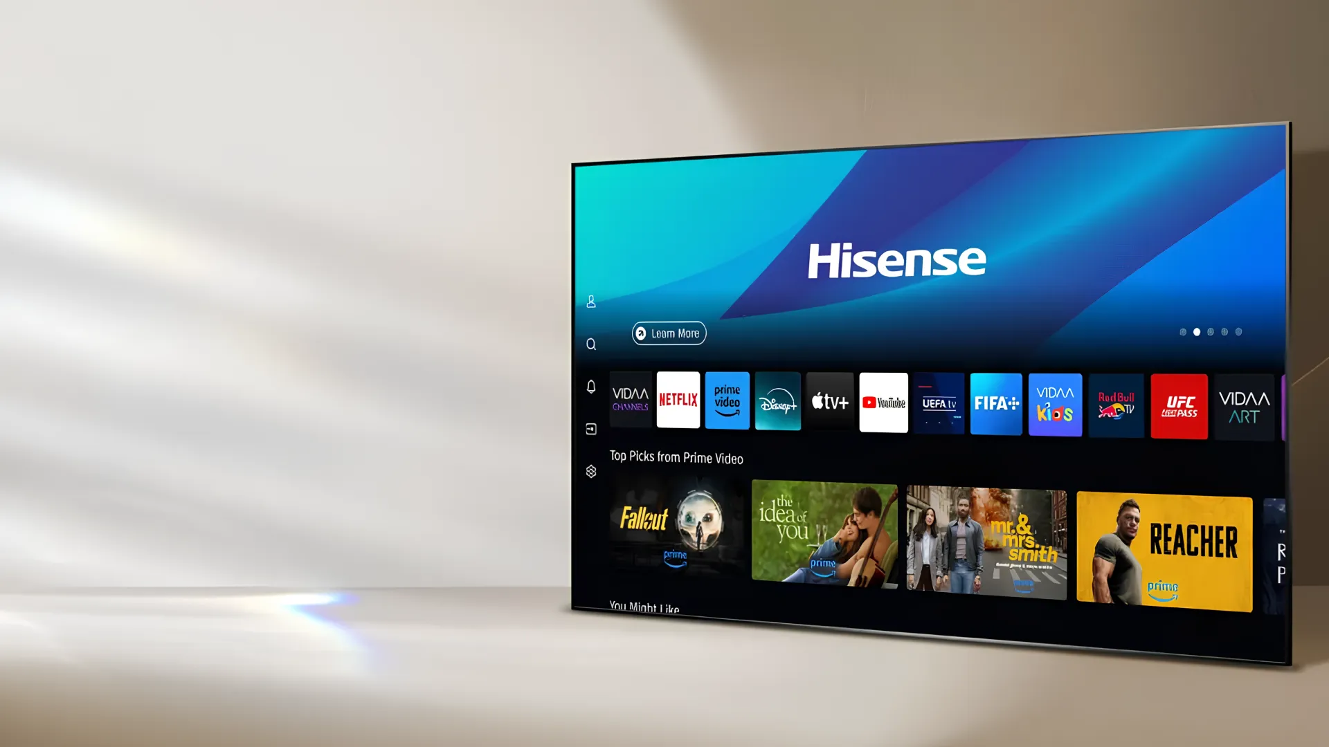 Телевізор Hisense 75 75A6Q (UA)