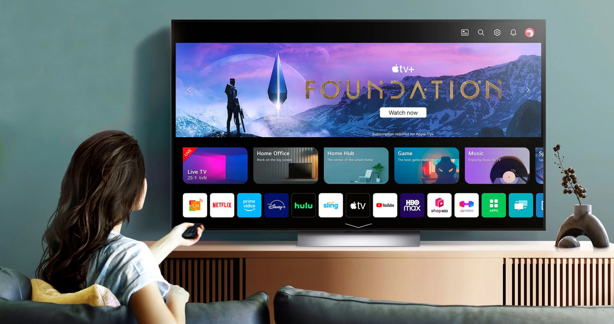 Телевізор LG 77 OLED77B33LA (Standard)