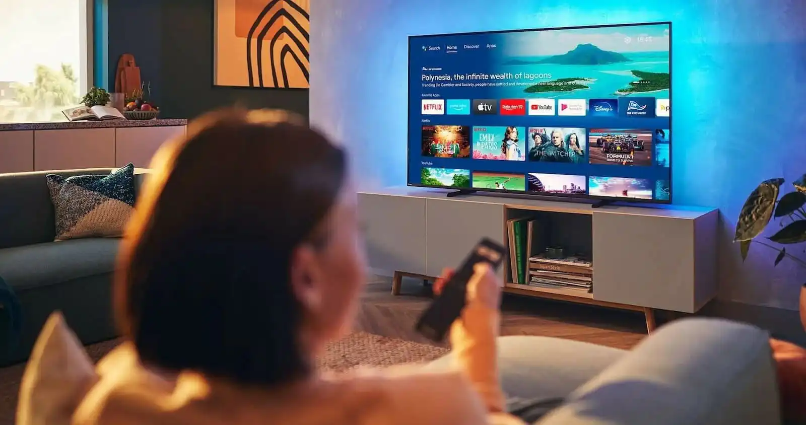 Телевізор Philips 55 (55PML9008) (Standard)