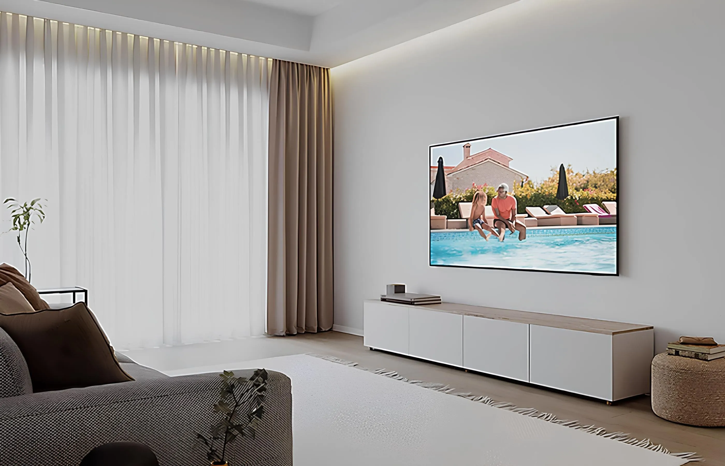Телевізор Samsung 55 UE55DU8000UXUA (UA)
