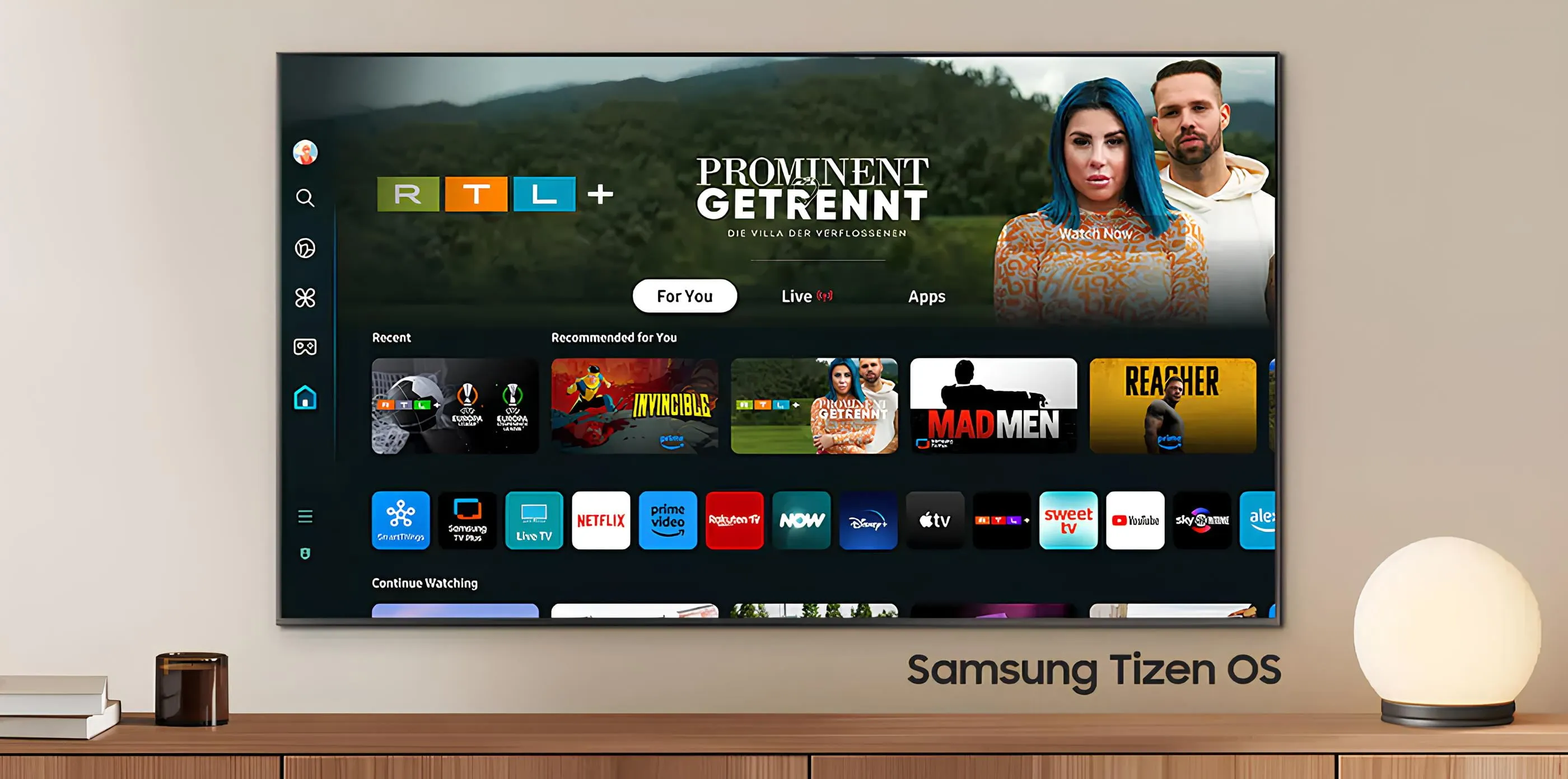 Телевізор Samsung 43 UE43DU8000UXUA (UA)