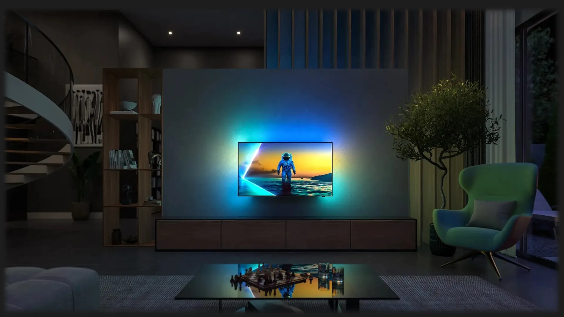 Телевізор Philips 55 55OLED820/12 (UA)