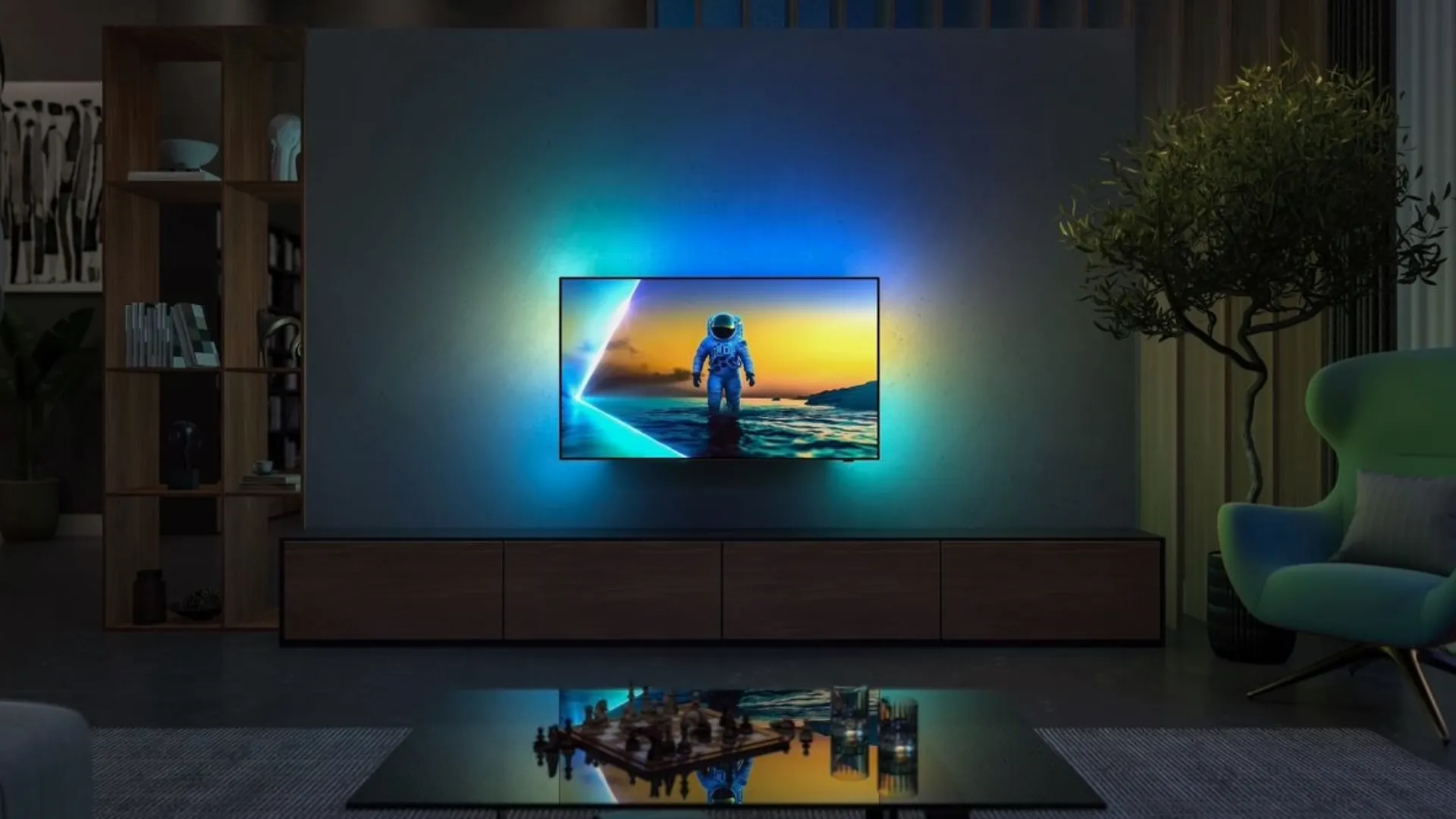 Телевізор Philips 55 55OLED707 (Standard)