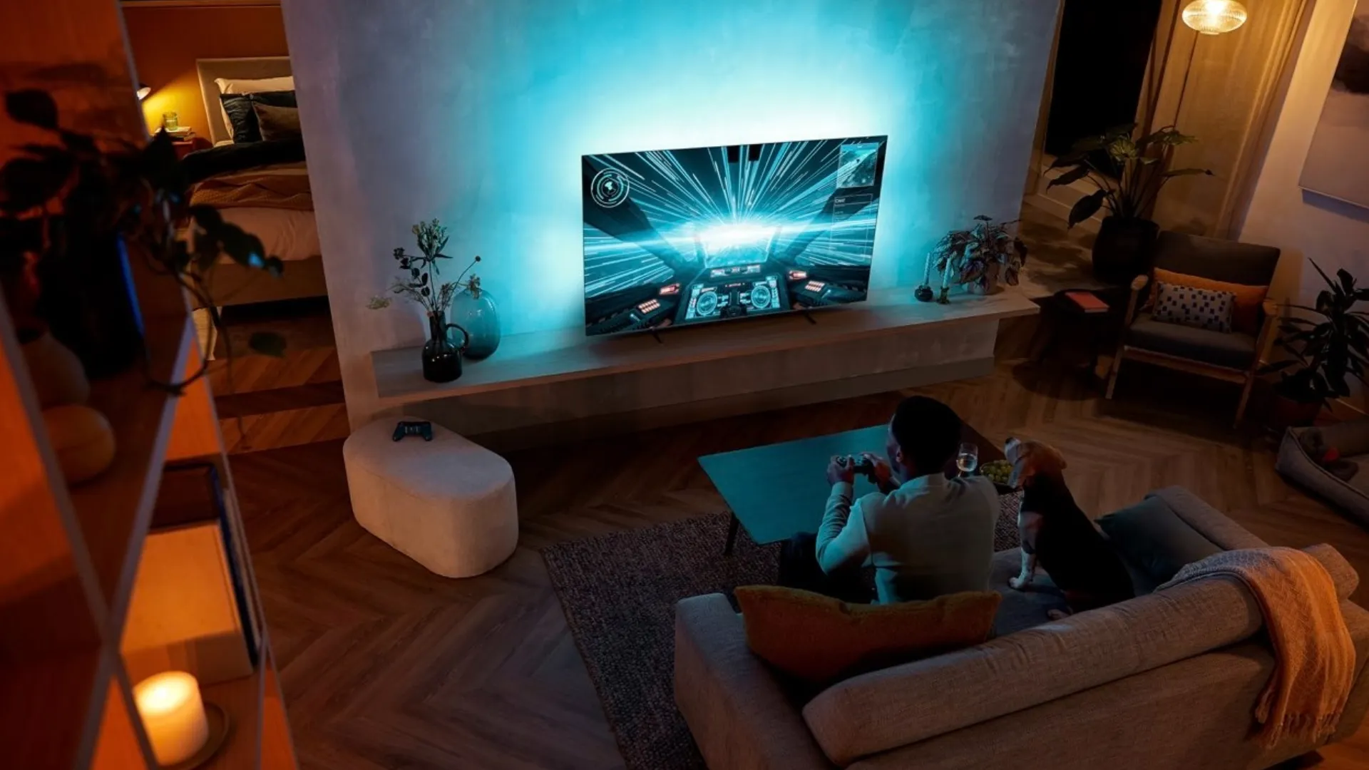 Телевізор Philips 55 55OLED707 (Standard)