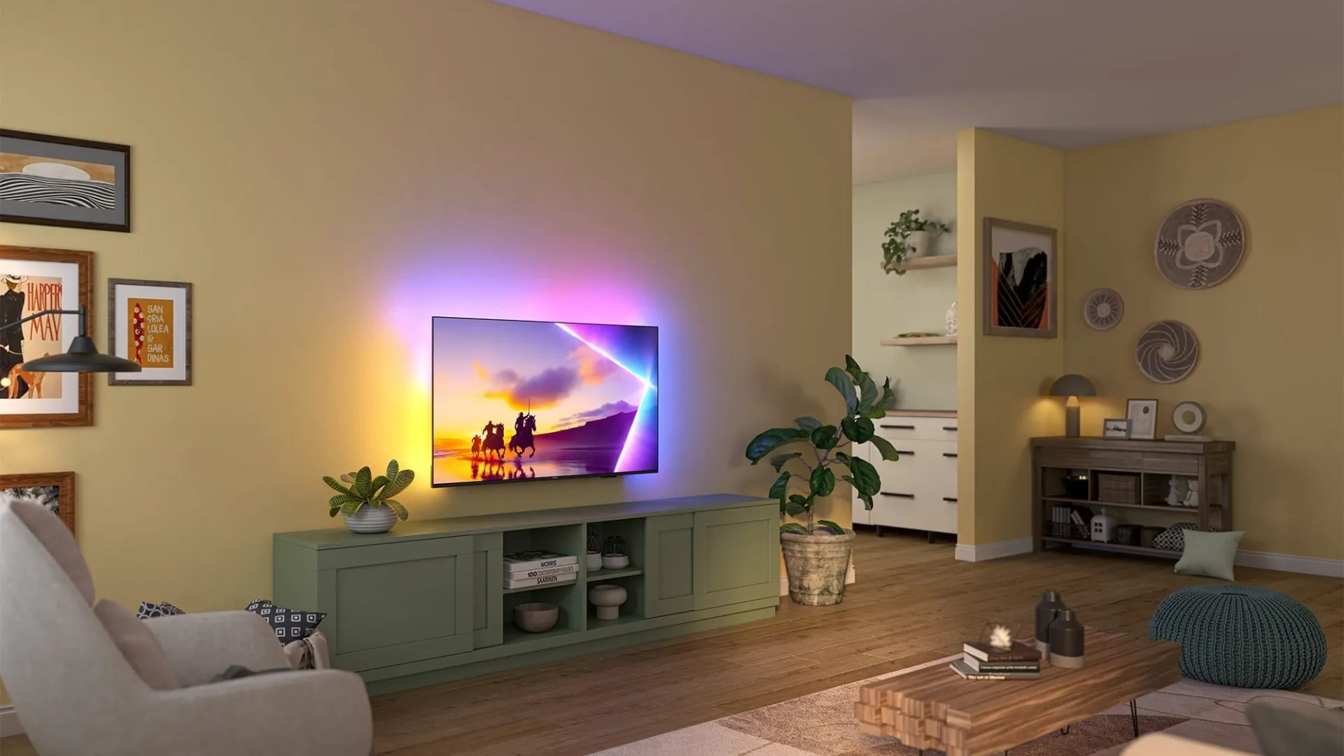 Телевізор Philips 50 50PUS8510/12 (UA)