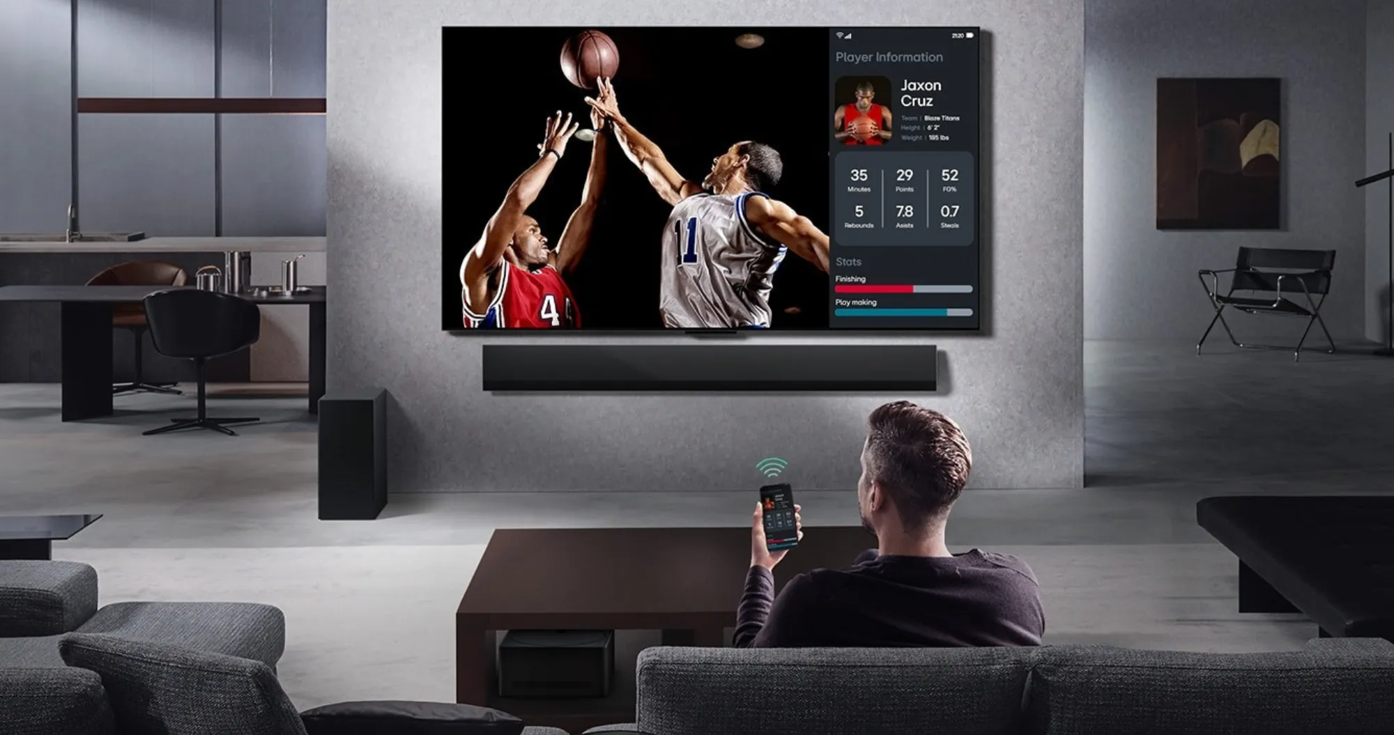Телевізор LG 55 OLED55C54LA (Ultra)