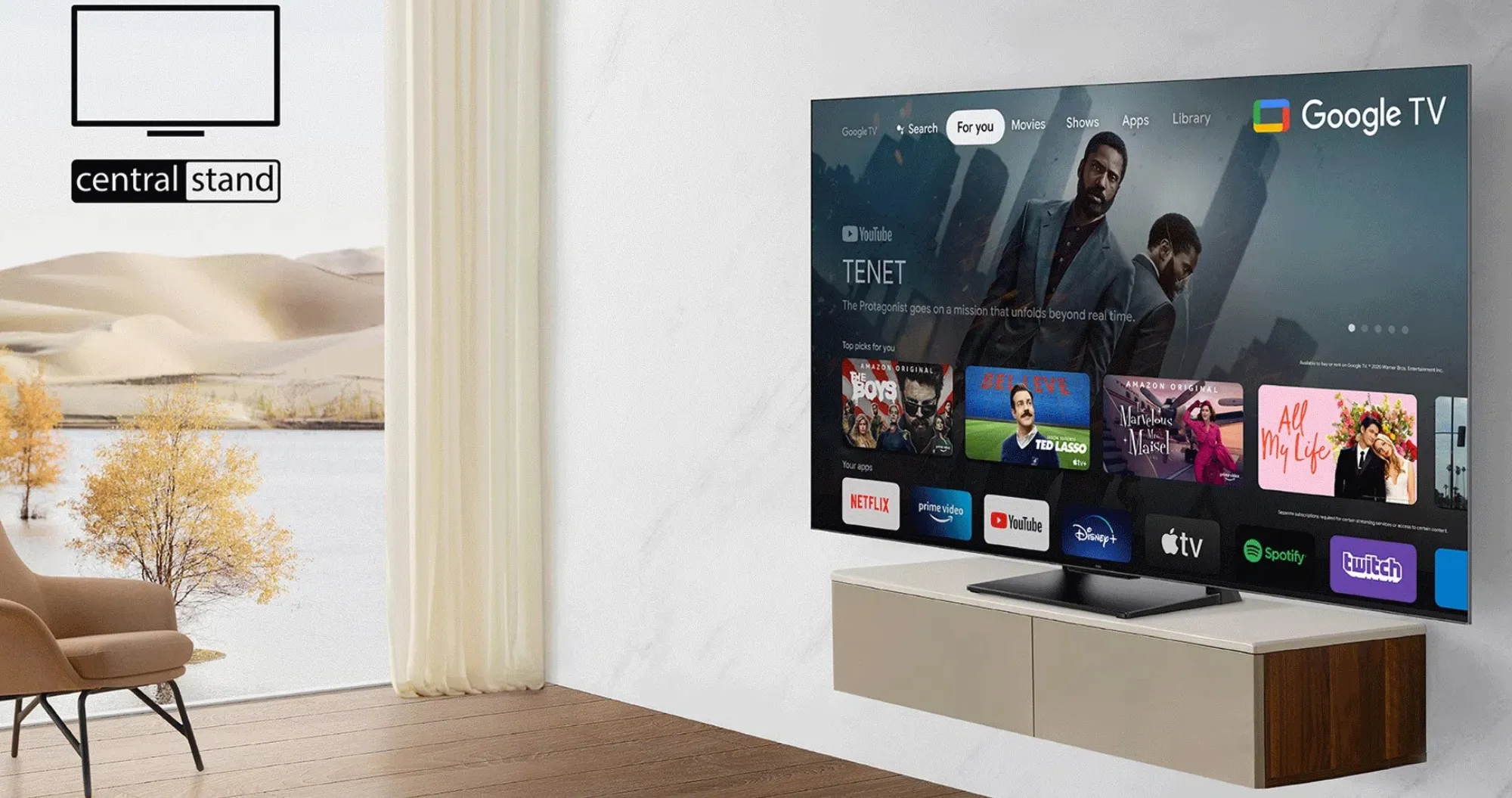 Телевізор TCL 85 85C805 (Standard)