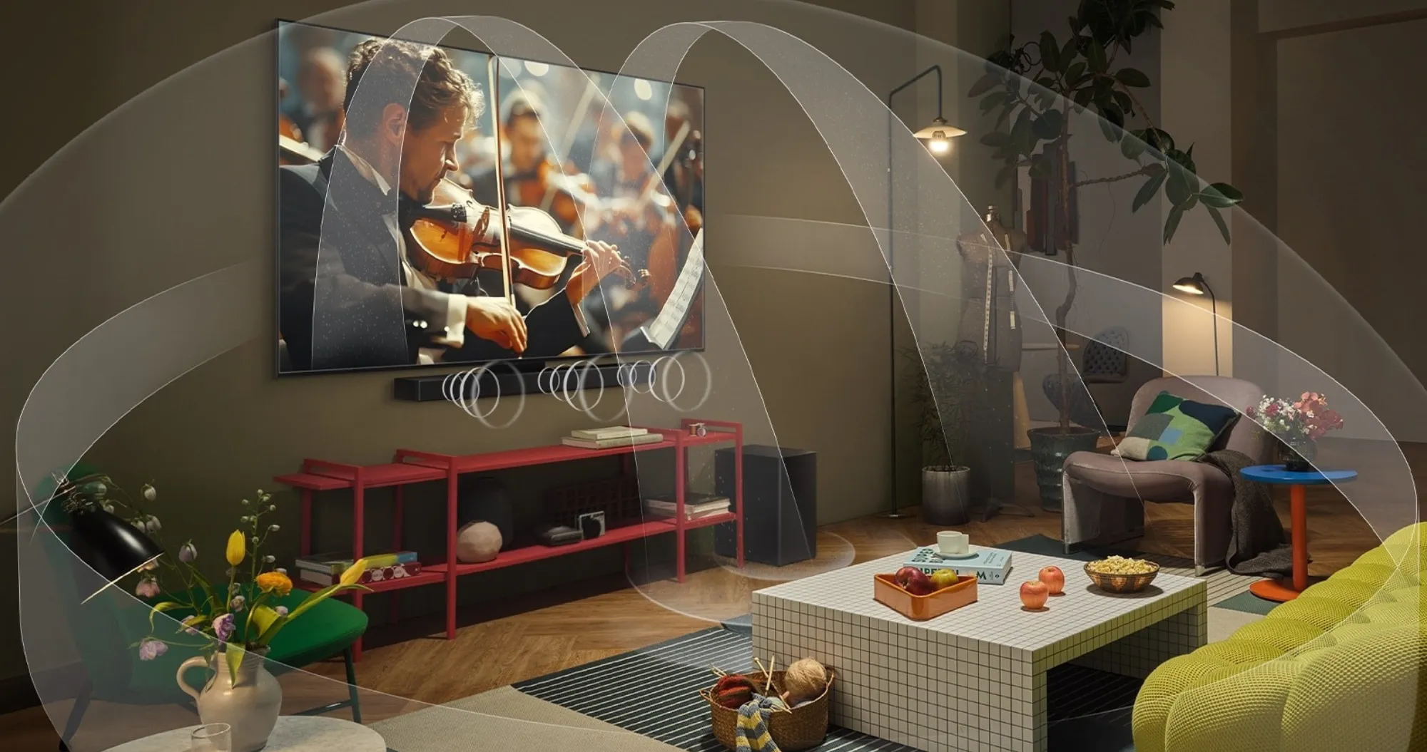 Телевізор LG 77 OLED77C54LA (Standard)