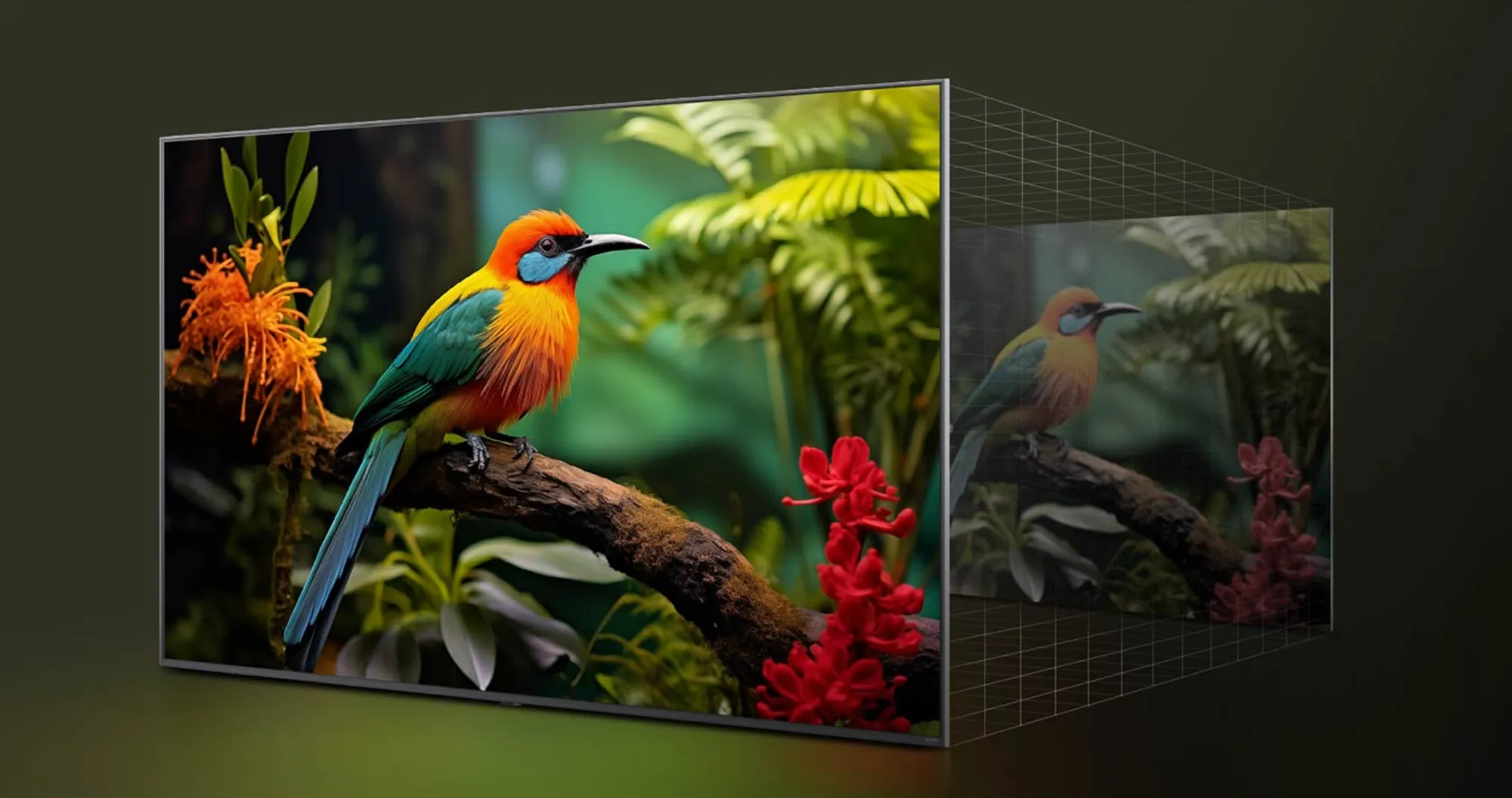 Телевізор LG 86 86QNED82A3B (Standard)