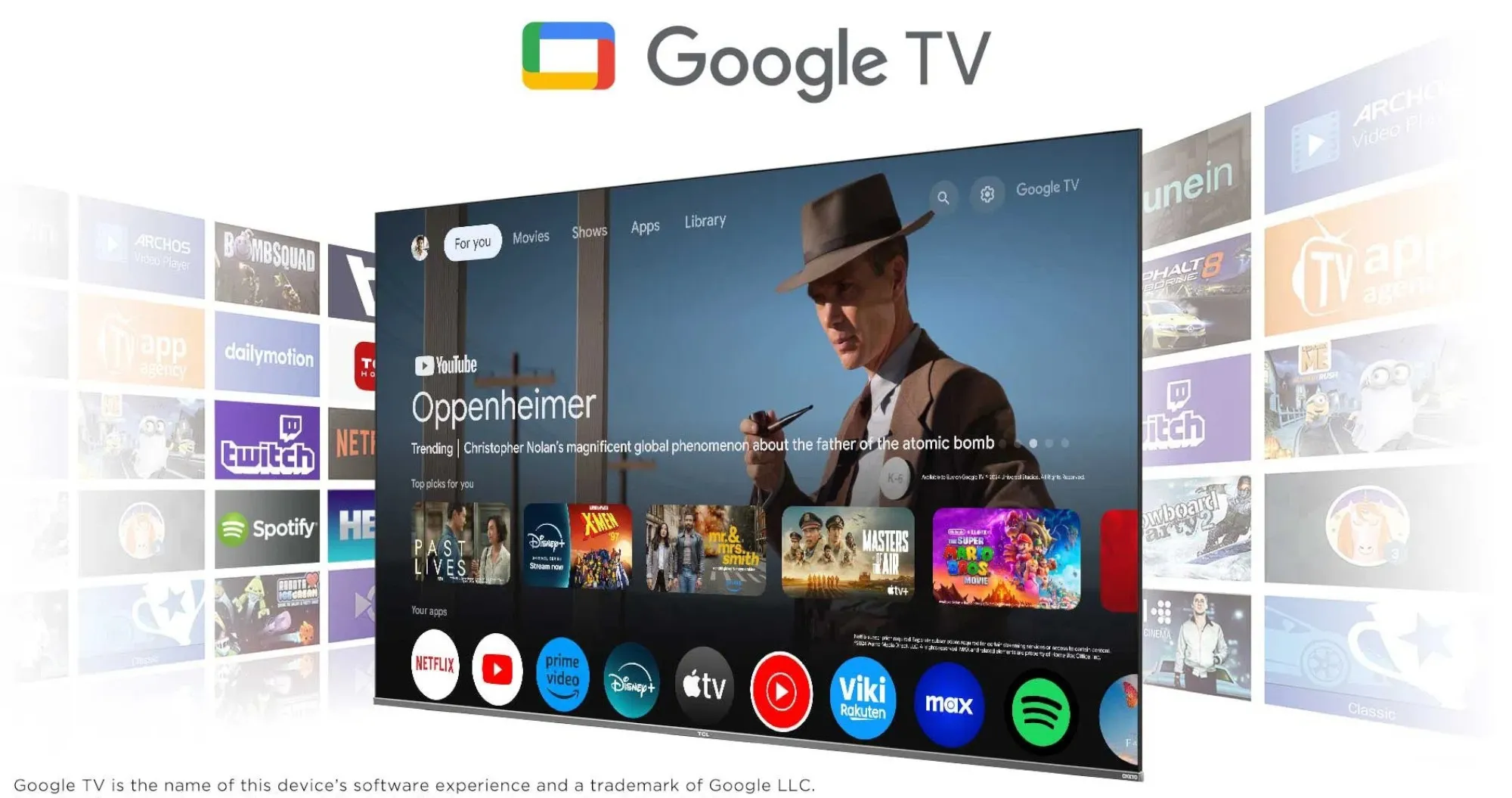 Телевізор TCL 58 58V6B (UA)