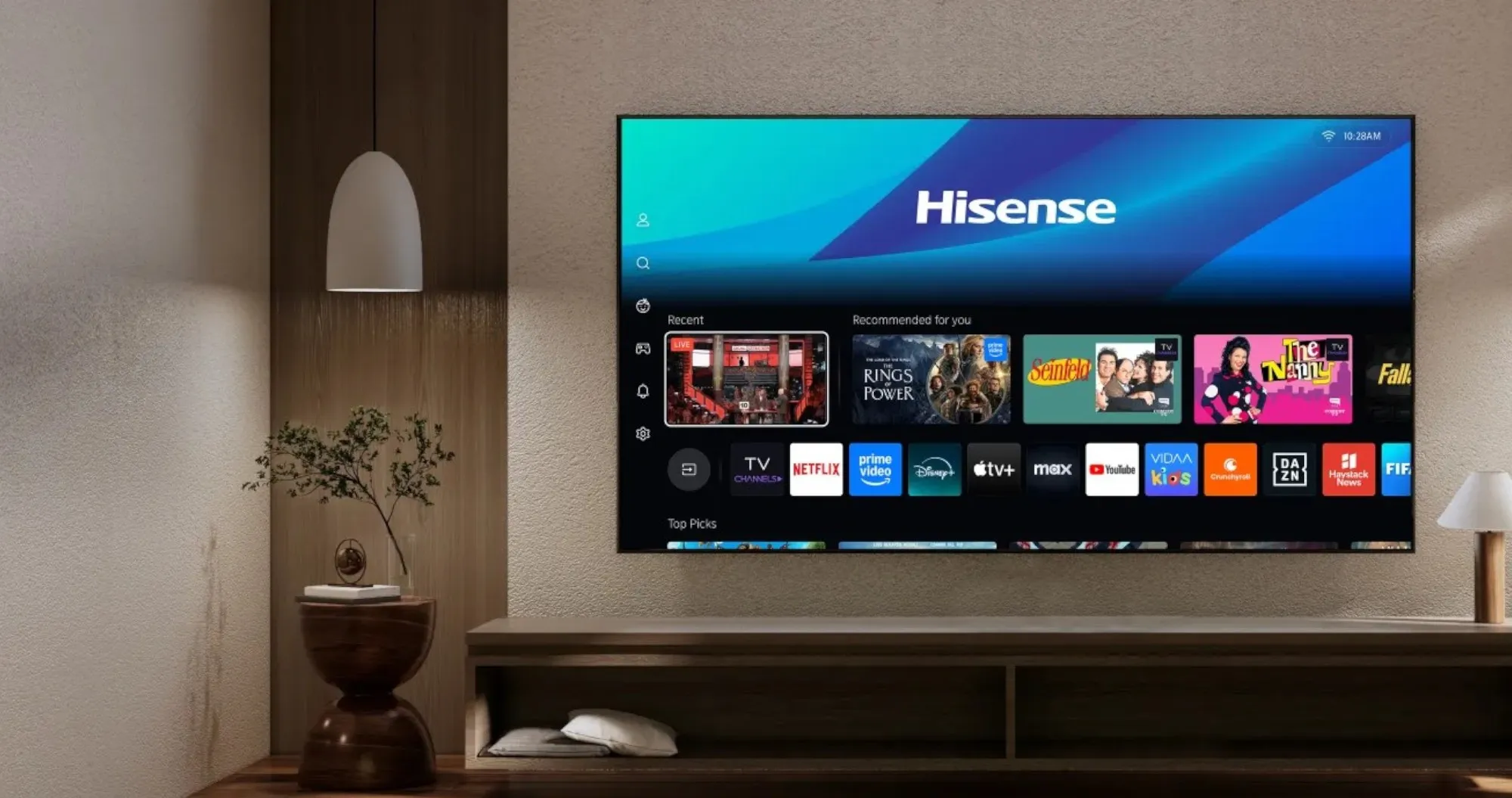 Телевізор Hisense 55 55U7Q PRO (UA)