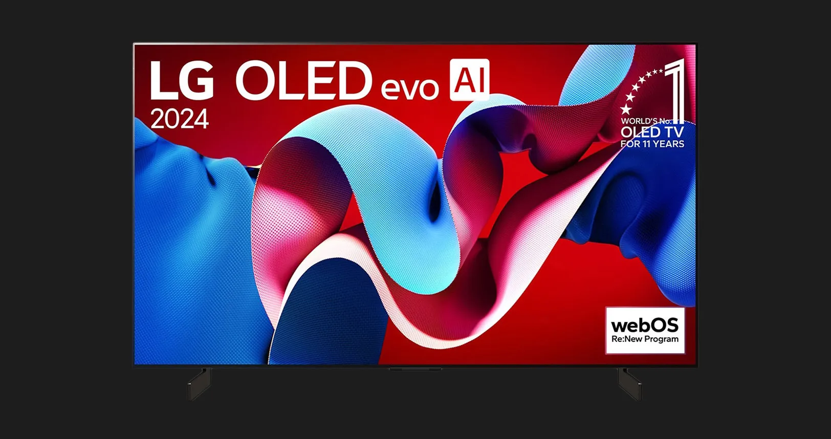 Телевізор LG 42 OLED42C41LA (Standard)