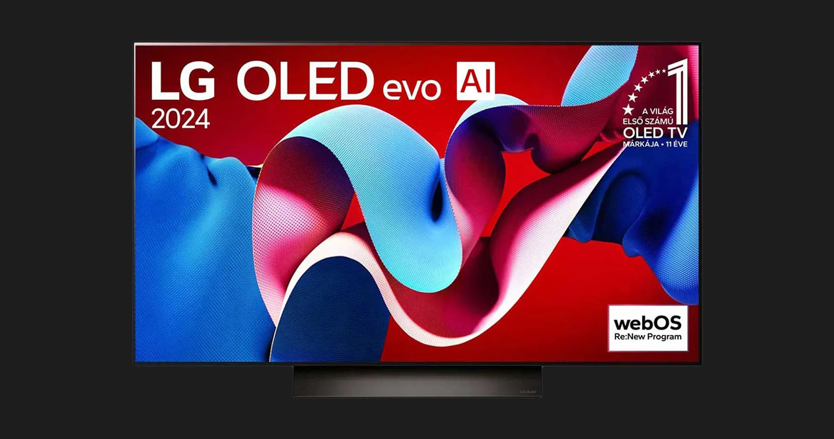 Телевізор LG 48 OLED48C41LA (Standard)