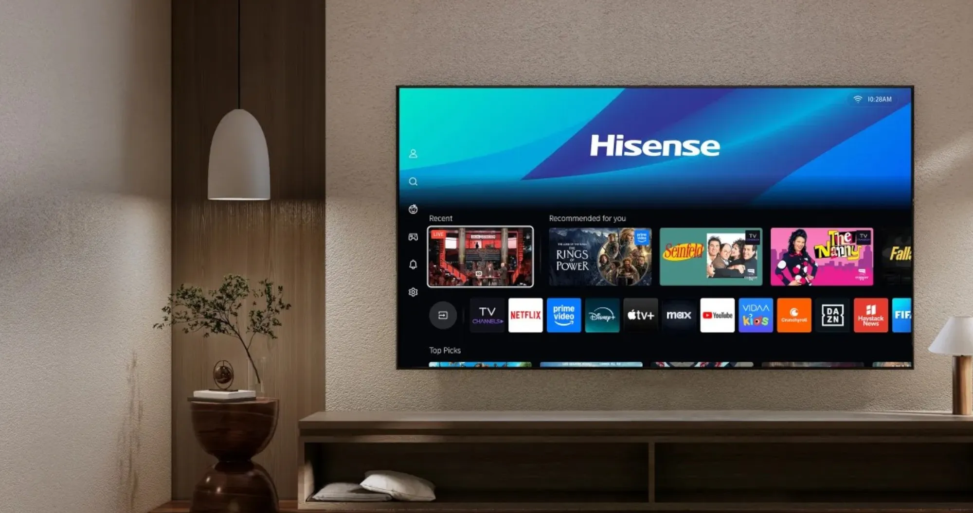 Телевізор Hisense 55 55U7Q (Ultra)