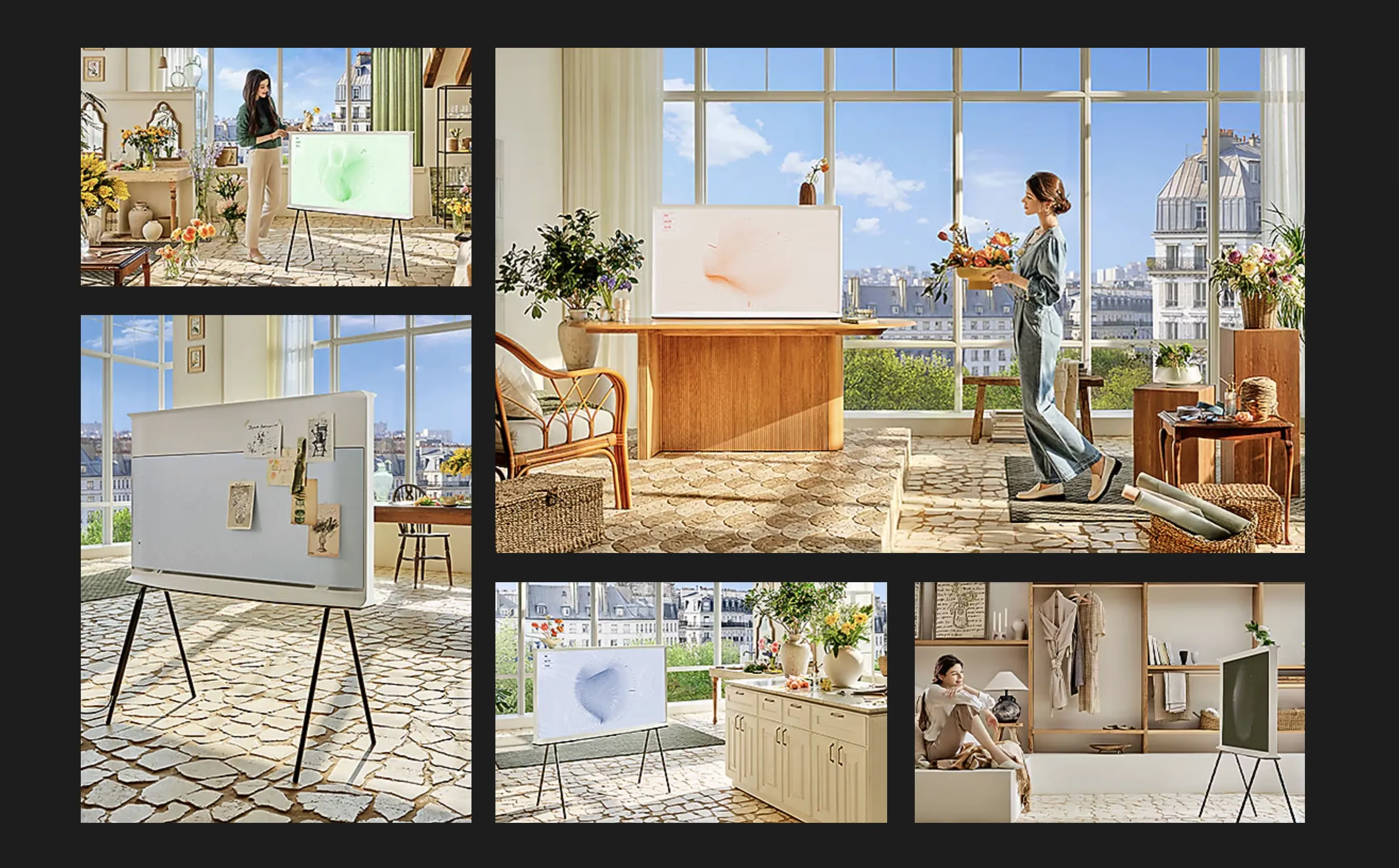 Телевізор Samsung 50 QE50LS01DAUXUA