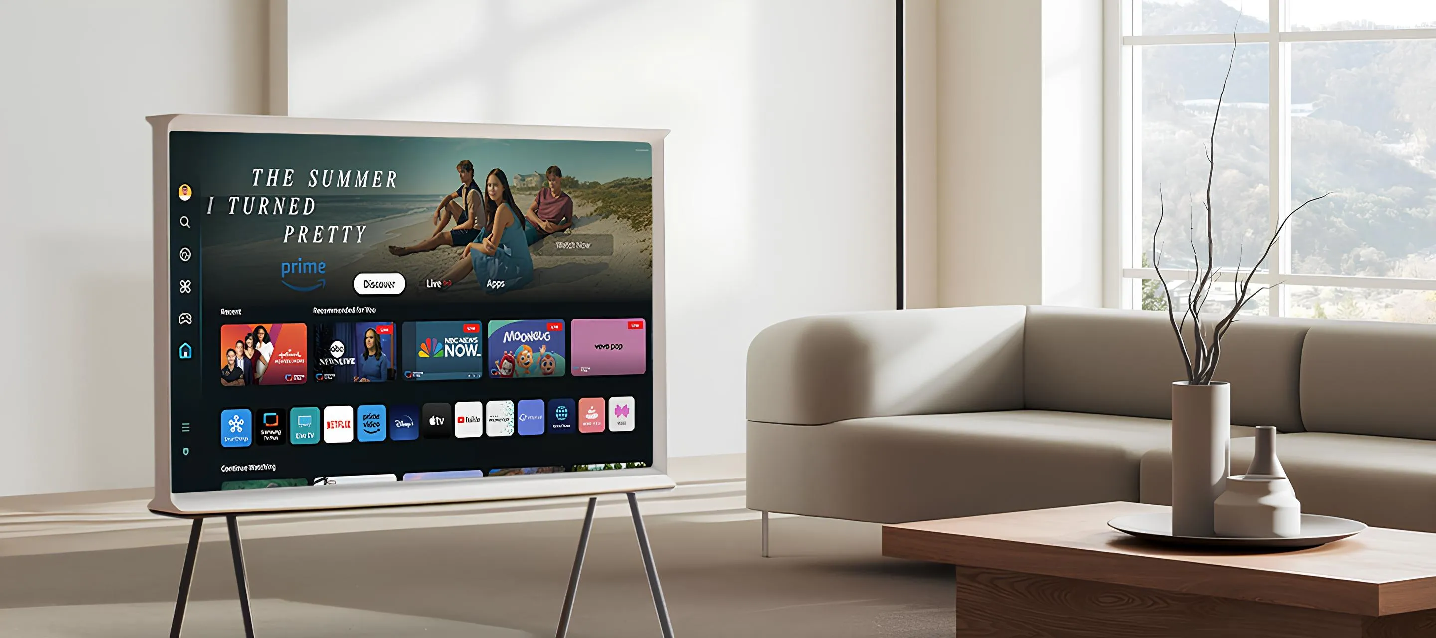 Телевізор Samsung 50 QE50LS01DAUXUA