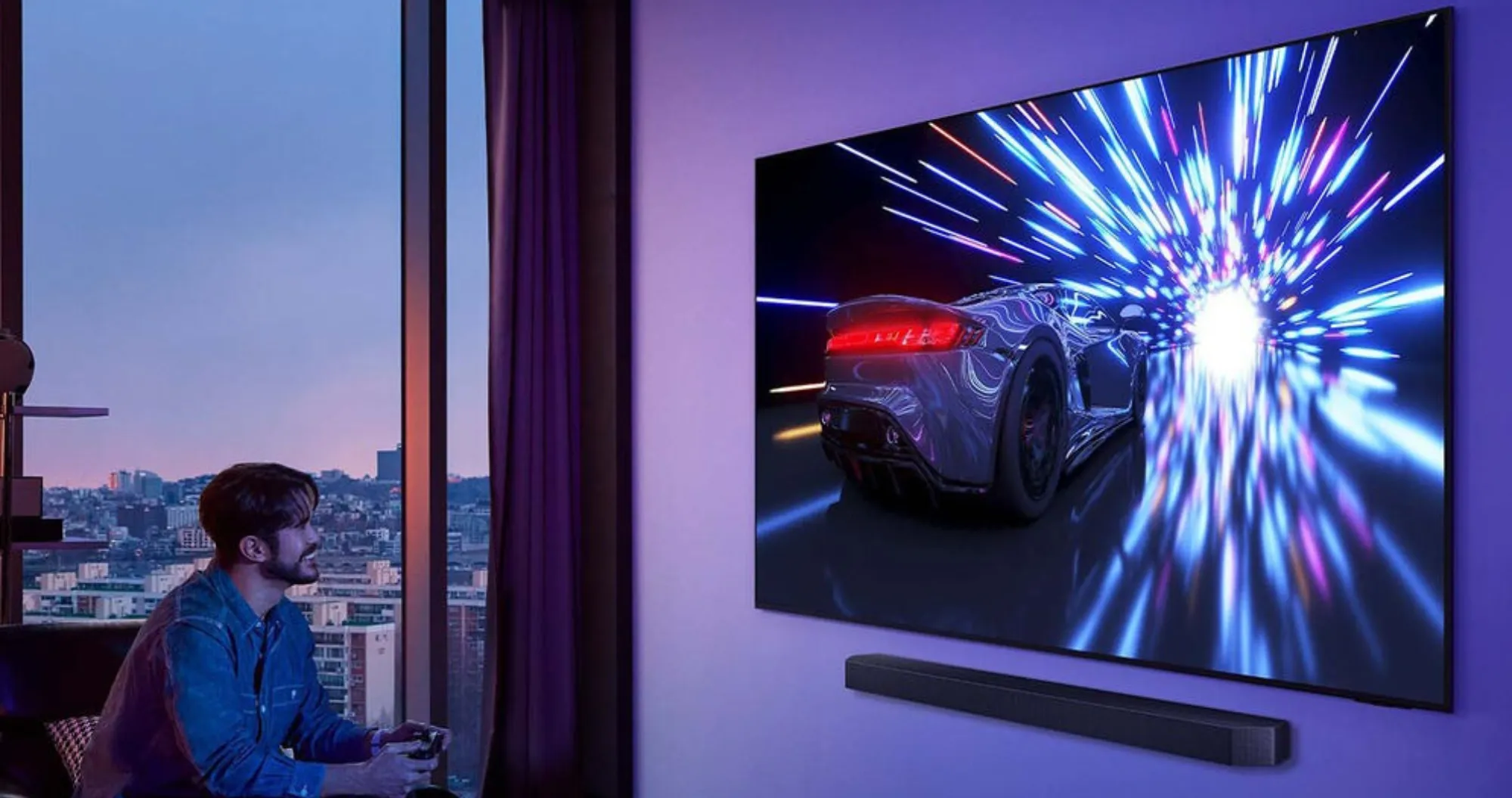Телевізор Samsung 55 QE55S95F (Ultra)