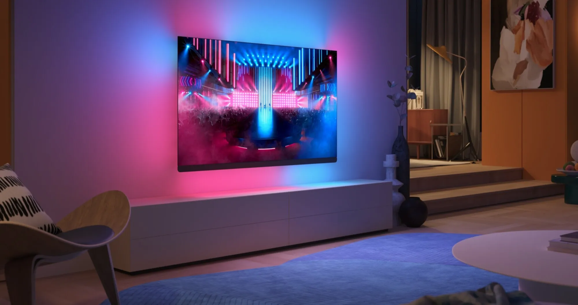 Телевізор Philips 55 55OLED909 (Standard)