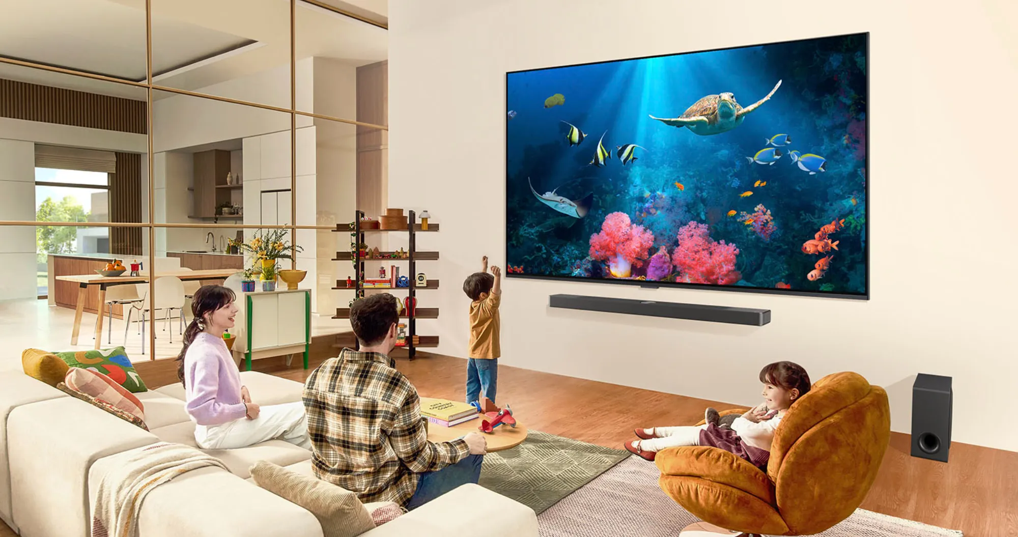 Телевізор LG 86 86QNED85T3C (Standard)