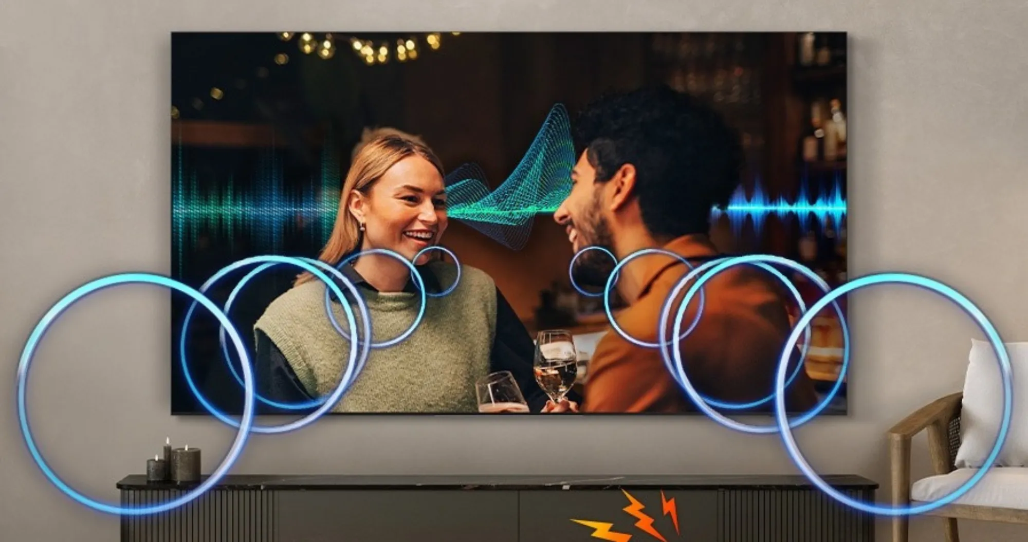 Телевізор Samsung 77 QE77S95F (Ultra)